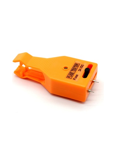 Neevoyu 12-24v Otomobil Sigorta Test Cihazı - Maxı, Ato/atc, Atm Uyumlu Plastik Çekici Ve Tester Turuncu