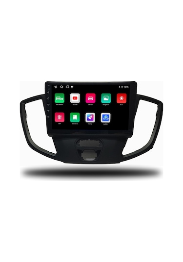 Oskodi Ford Transit Custom Android Carplay Multimedya 2014-2017 4gb Ram + 64gb Hafıza