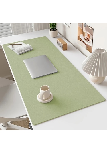 Elmpaly Japon Pembesi 10.63x23.63 İnç Büyük Boy Öğrenci Ofis Masa Altlığı Mouse Pad