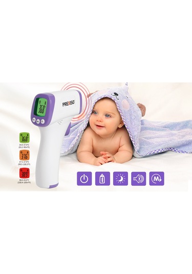 Prexiso PİT3 Temassız Infrared Ateş Ölçer