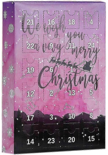 2024 Advent Takvimi Noel Advent Takvimi, 24 Doğal Kristal Akik Fosil 25-26. Günler