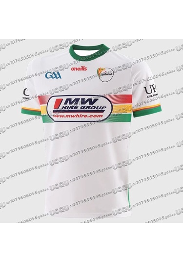 Prosperlink 2025 Carlow Gaa Eğitim Forması - V Yaka, Çabuk Kuruyan Spor Tişört Erkek/kadın Unisex Mavi