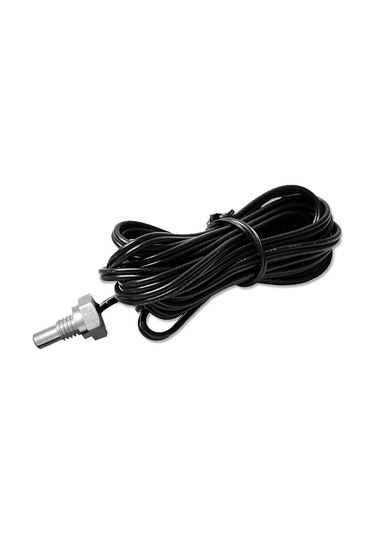 Konesam M6 Vida Paslanmaz Çelik 10k Ntc Sıcaklık Sensörü, 1 Metre Kablo İle Termostat Kontrolü İçin