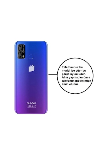 Reeder P13 Blue Max Pro Lite Batarya