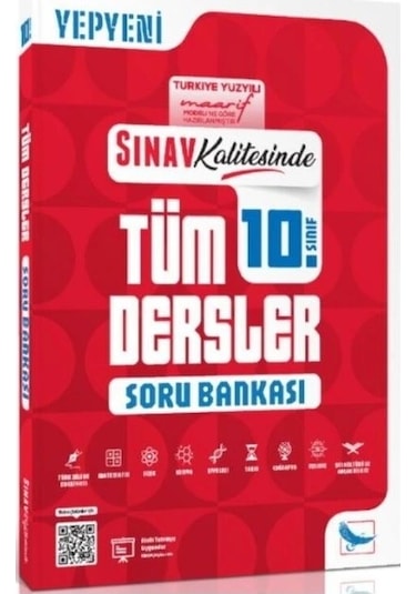 Sınav 10 Sınıf Tüm Dersler Soru Bankası