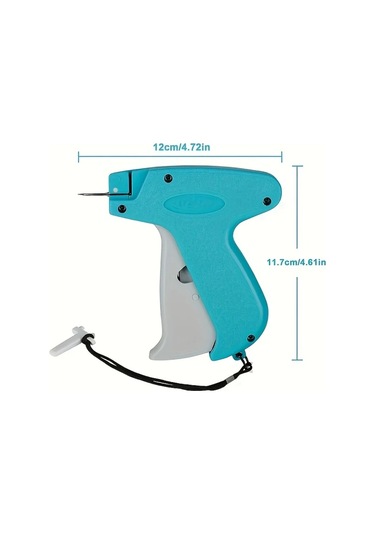 Willowhaven Tilwerich 2si1 Etiket Tabancası Seti 35mm 5000ad Barb Glue İğneli Ofis Ev Okul El İşi