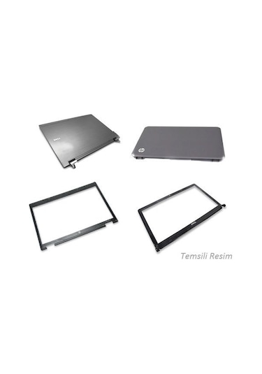 Dell Inspiron 5010-6518 Lcd Cover Kapak Siyah