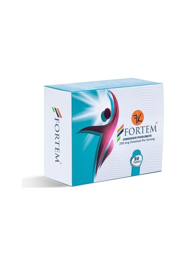 Fortem Chromium Picolinate Krom Pikolinat 90 Tablet