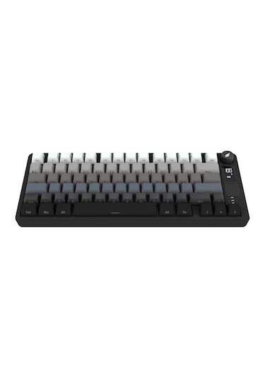 Hk255 Membrane Lcd Rgb Kablosuz/bluetooth Siyah Gradyan %75 Türkçe Gaming Klavye