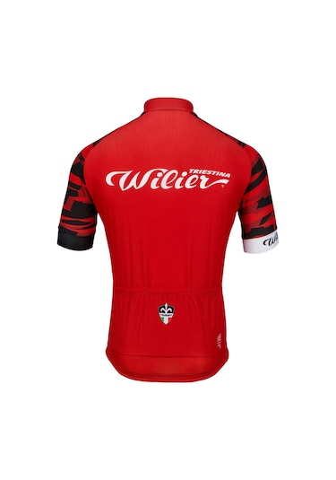 Wilier Vibes 2.0 Kırmızı Bisiklet Forması - S Siyah