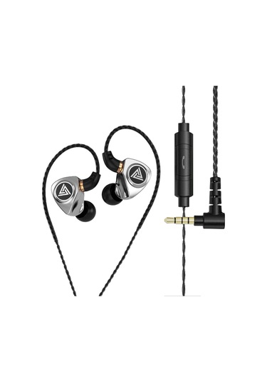 Mufunye Qkz Sk10 Dinamik Sürücü Kulaklık Hıfı Bas Kulaklık Spor Gürültü Önleyici Kulaklık 3.5mm Kablolu Kula