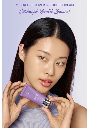 Missha M Perfect Cover Serum BB Cream 27 Honey Beige