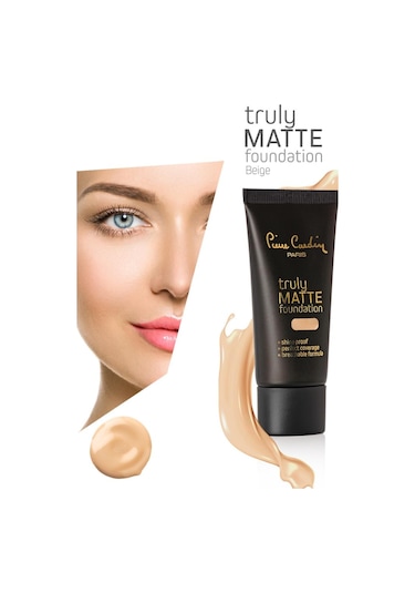 Pierre Cardin Truly Matte Fondöten Beige