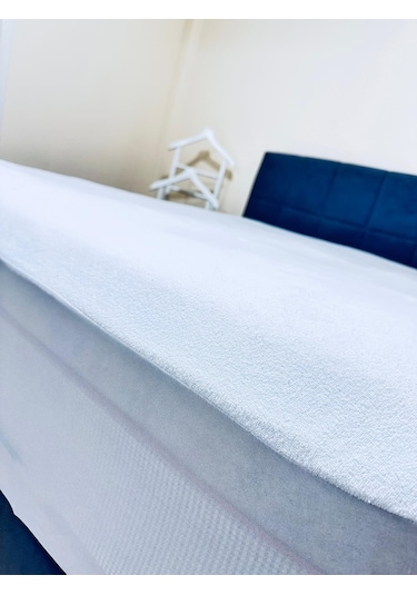 Emnvizyontekstil-%100 Sıvı Geçirmez 100x200 Cm Yatak Alezi-fitted