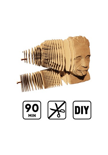 Cartonic 3d Puzzle - Albert