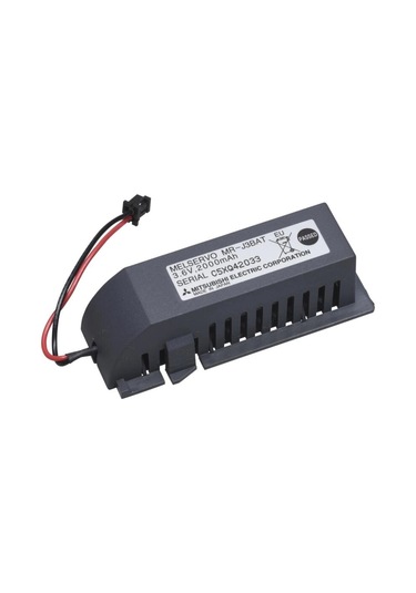 Mitsubishi Mr-j3bat 3.6v Pil Siyah Soketli Kasalı