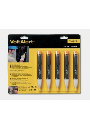 Fluke 1Ac A1 Iı 5Pk Temassız Kontrol Kalemi Voltalert