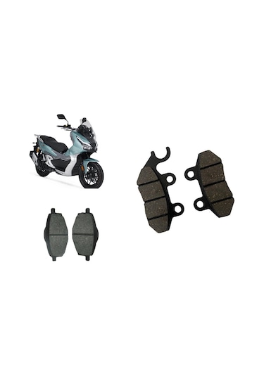 Rks Freccia 150 Ön - Arka Fren Disk Balatası Takımı