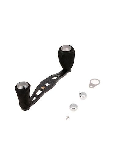 Springsun Kuruşak Ve Hafif Karbon Olta Makinesi Kolu Seti, Eva Anti-kayma Topuzlu, Daiwa/shimano Uyumlu Dönüştürücü Olmadan