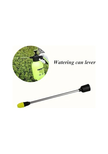 Tcherchı GQ85935 Uzun Boru Nozullu Hava Basınçlı Sulama Kabı 2 Parça Set Sarı