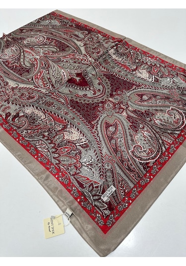 Hint İpek Vual Şal Hvd702-41687 Çok Renkli