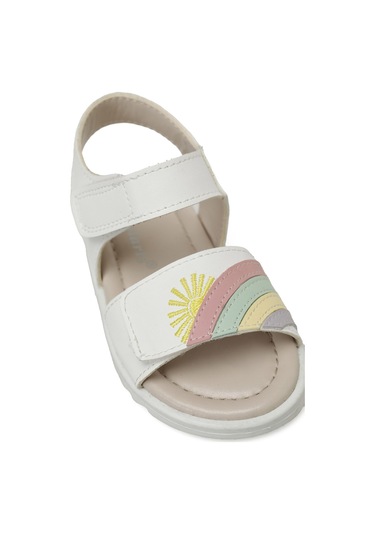 Polaris Suup.b5fx Beyaz Kız Çocuk Sandalet 000000000101987609 Beyaz