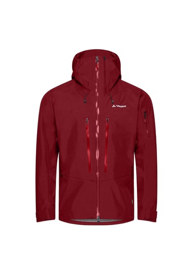 Vaude Monviso 3-layers Alpine Erkek Kayak Ceketi 42531 Carmine