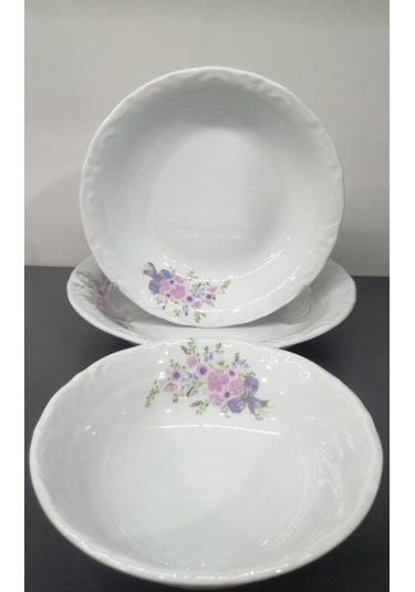 Porland Porselen Buket 18 Parça Yemek Takımı