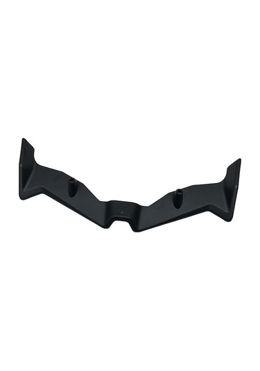 Pazly Honda Pcx125 Pcx160 İçin Ön Kaporta Aerodinamik Kanatçık Kapağı Siyah