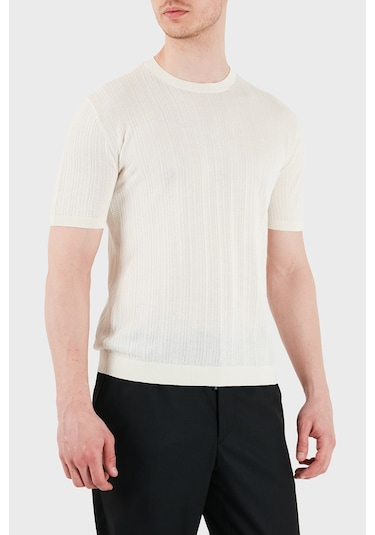 Emporio Armani Erkek Kazak Em004740 Af23761 U1107 Ekru Emporio Armani Erkek Kazak Em004740 Af23761 U1107 Ekru