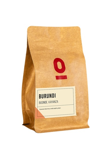 Burundi Businde Kayanza 250 g – Yıkanmış, Karamel ve Meyve Aromalı Kahve