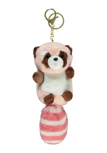 Can Oyuncak Peluş Anahtarlık - Pembe Standart Pembe