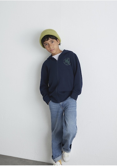 Mavi - Lacivert Sweatshirt 6s10127-82318 Lacivert