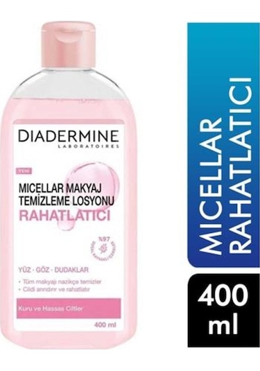 Diadermine Micellar Kusursuz Makyaj Temizleme Losyonu  400 ML
