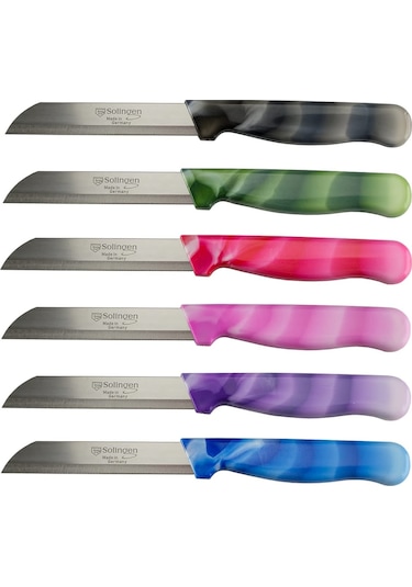 Solingen Çok Amaçlı Mermer Desenli Sebze ve Meyve Bıçağı