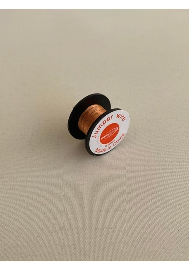 Emaye Kaplı Bakır Yol Çekme Teli 0.10Mm 10 Metre