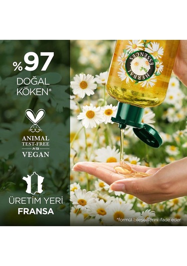 Herbal Essences Şampuan Parlak Pürüzsüz Papatya 350 Ml