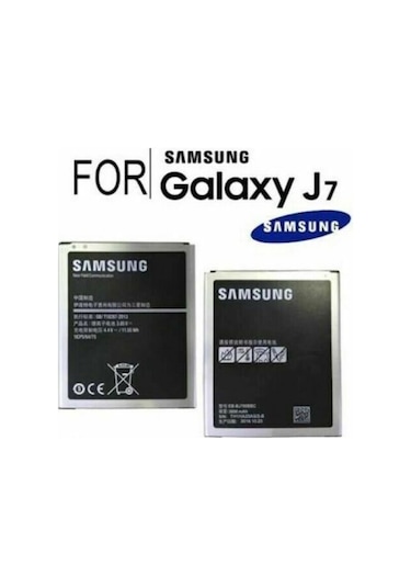 Samsung Uyumlu Galaxy J7 Core J7 2015 J701F On7 Batarya Pil