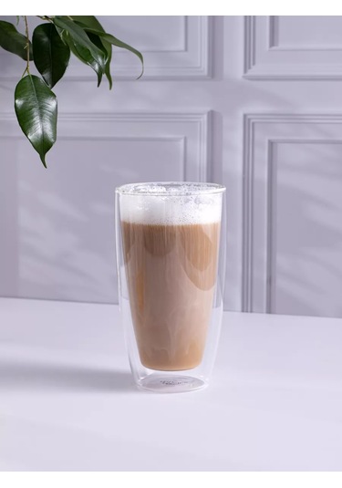 Aura Of Bohemia Meyve Suyu Ve İçecekler İçin Cam Bardak Seti 2 Parça 380 Ml 212948179 Beyaz