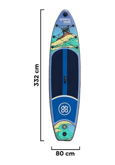 Wave Fighter Paddle Board / Sup Board 335 Cm