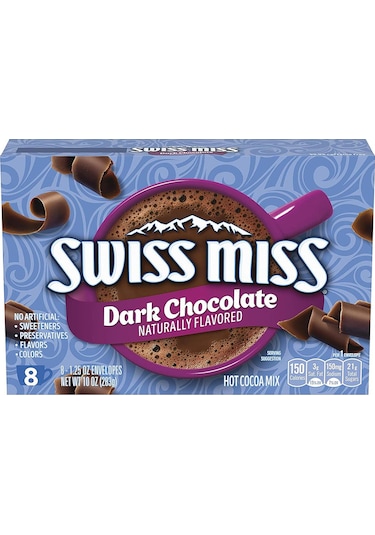 Swiss Miss Dark Chocolate Sıcak Çikolata 8 x 283 G