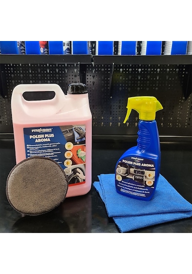 Fra-ber Polish Plus Aroma Plastik, Trim, Deri Yenileyici Bakım Sp