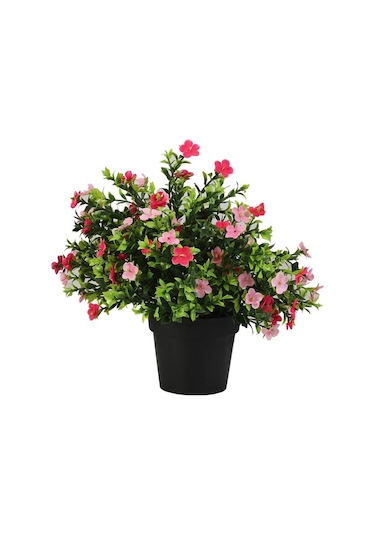 Vitale Saksıda Yapay Çiçek 26 Cm Ak.jf317221300