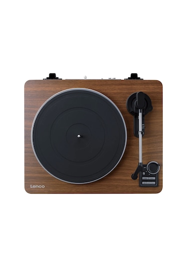 Lenco Lbta-165wd Pikap Plak Çalar Bluetooth Tam Otomatik Metal Döner Tabla - Ahşap