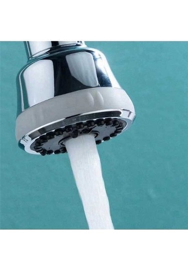 Tongxida Bosphorusboutique Mutfak Musluk Musluğu Mod Lavabo Gümüş Dönüş Değişimi Başlığı 4 360 Wu Çok Renkli Çok Renkli