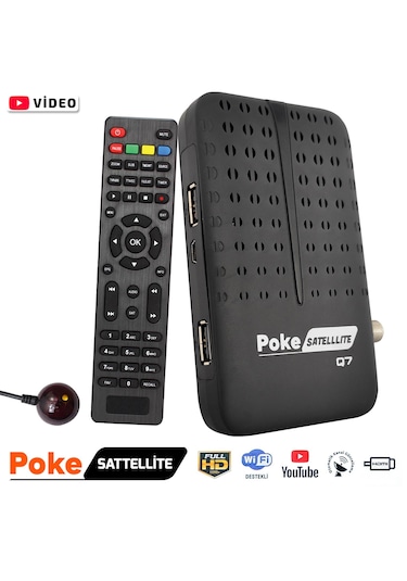 Full Hd Uydu Alıcı Youtube Free Wifi Youtube Pokesat Q7