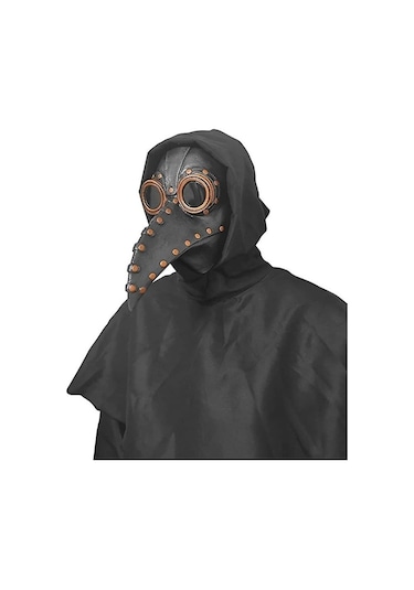 Veba Doktoru Maskesi Karga Maskesi, Steampunk Hortum Gagası Maskesi