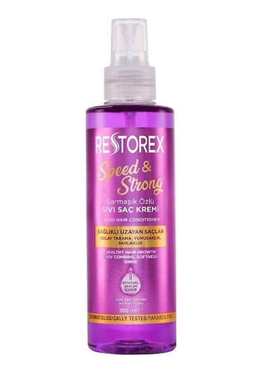 Restorex Sarmaşık Özlü Sıvı Saç Kremi 200 ML