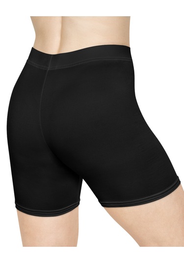 Voleybol Severlere Özel, Oyuncu Taytı, Kadın Voleybol Taytı, Kişiselleştirilebilir Ürün Siyah