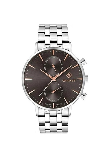 Gant G121004 Erkek Kol Saati Gri - Rose Gold